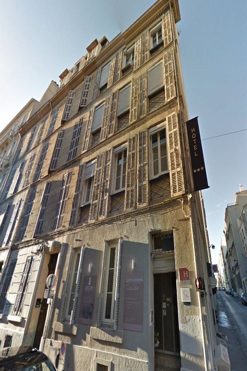 호텔 에드몬드 로스탄드 마르세유 외부 사진